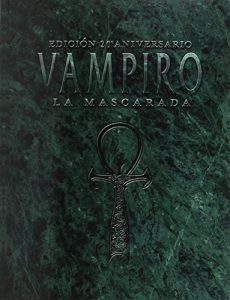 Juego de rol Vampiro la mascarada