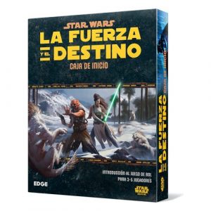 Juego de rol Star Wars la fuerza y el destino