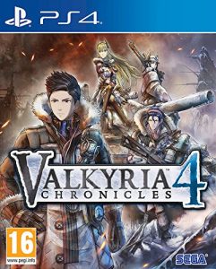 videojuegos de rol Valkyria 4